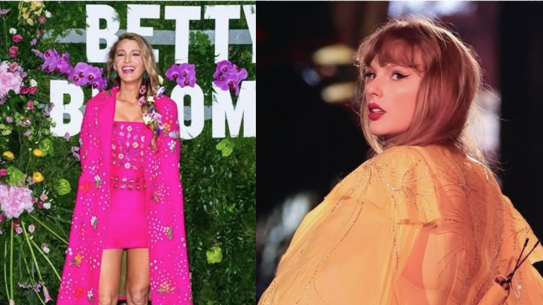 Taylor Swift resalta en la demanda hecha por la actriz Blake Lively.