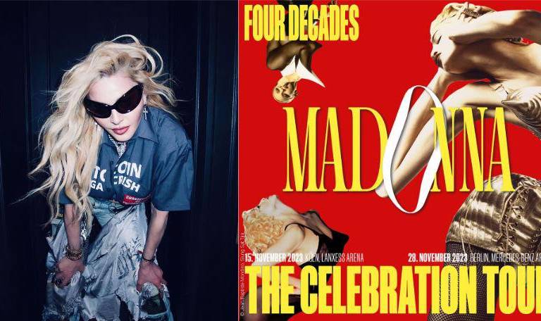 Anuncia Madonna tour mundial para celebrar sus más de 40 años en la música