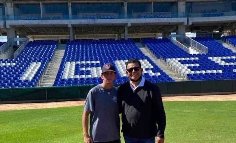 Jorge Esquer, de Cobaes al beisbol profesional mexicano
