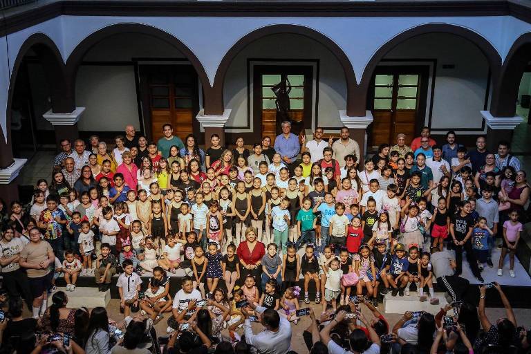 Inician talleres de arte en la Escuela José Limón