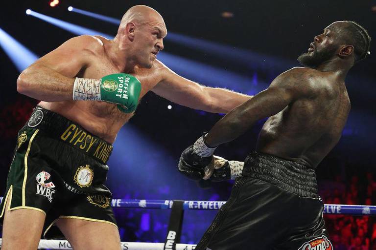 Tyson Fury y Deontay Wilder acuerdan revancha; se cae pelea con Joshua