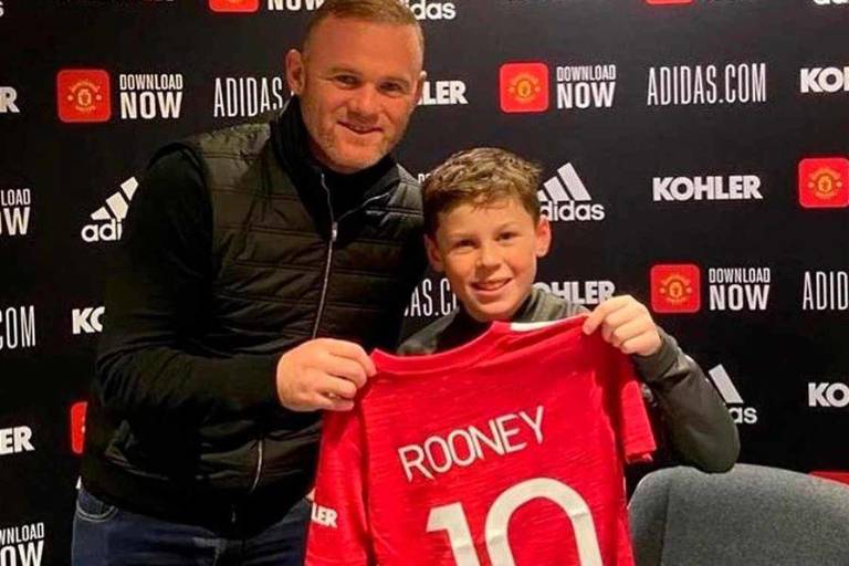Kai Rooney, el hijo de una leyenda que opaca a Cristiano Jr. en Manchester