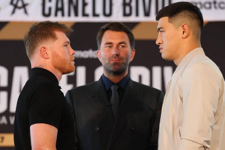 Pelea entre Canelo y Bivol se realizará en Las Vegas