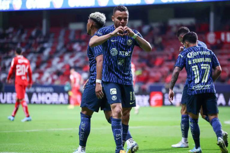 América bailó a Toluca y alcanzó el liderato de Copa por México