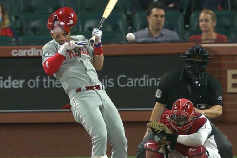 Bryce Harper (muñeca) podría ser inhabilitado