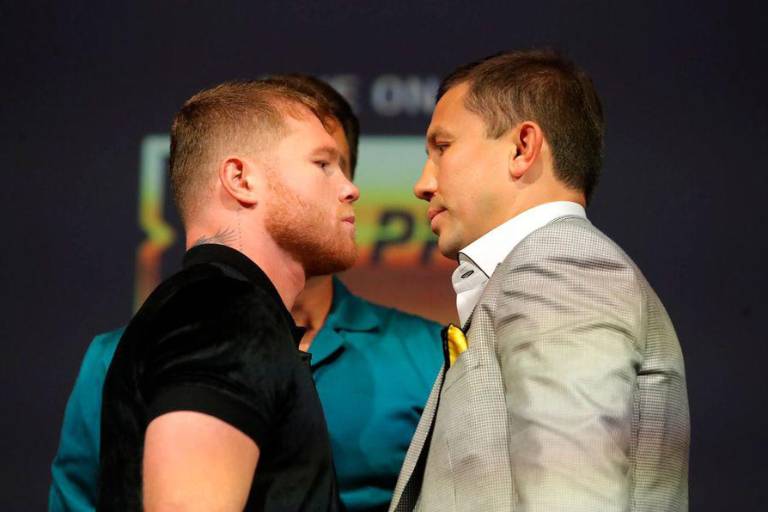 ‘Canelo’ no ha sido el mejor, como pudieron ver, él pierde: Gennady Golovkin