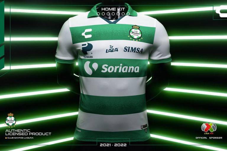 Santos hace homenaje a su primer título en su nueva camiseta
