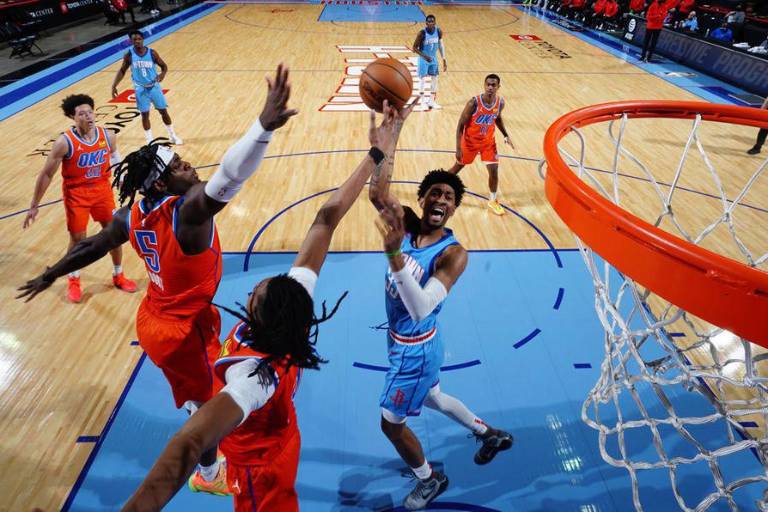 Rockets caen ante Thunder y ahora tiene ¡20 derrotas en fila en la NBA!