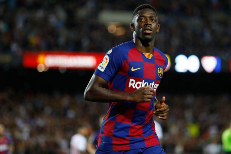 Dembelé será operado de la rodilla; dura baja para Francia en la Eurocopa
