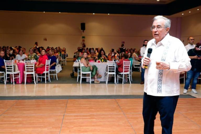 Abogados tendrán que defender a Cuén, a eso se dedican: Rocha Moya