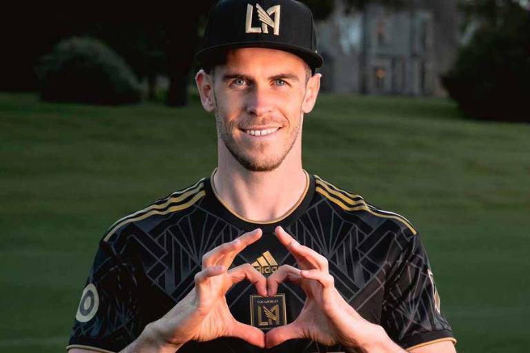 LAFC hace oficial fichaje de Gareth Bale