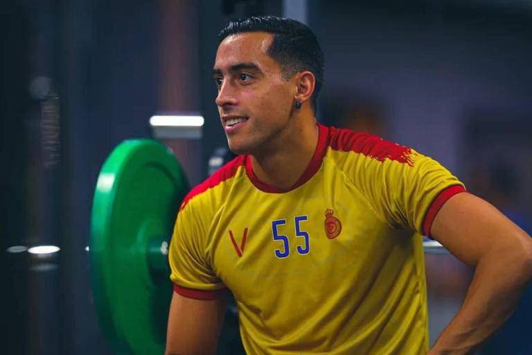 Ramiro Funes Mori se despide del Al Nassr; reportará con Cruz Azul
