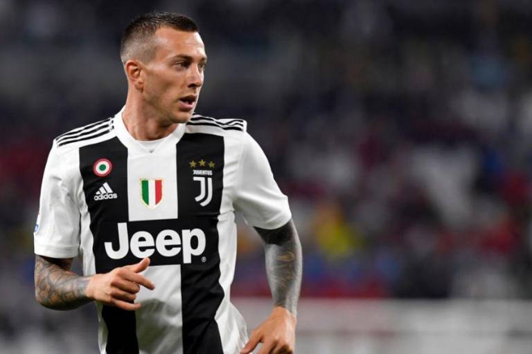 Federico Bernardeschi da positivo por Covid-19, previo al duelo ante Nápoles