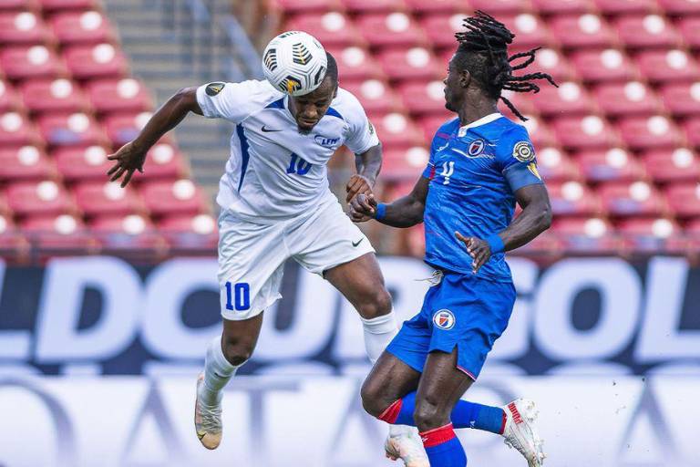 Martinica anotó el gol mil en la Copa Oro