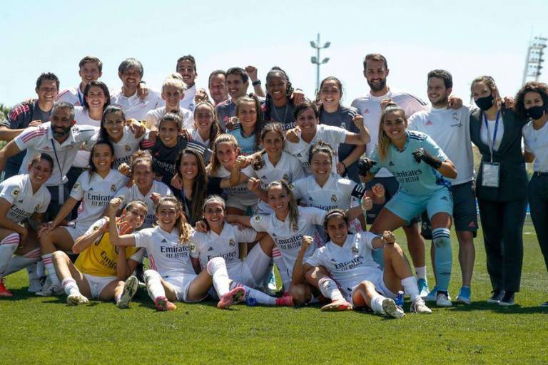 Kenti Robles anotó y Real Madrid va por primera vez a Champions Femenil