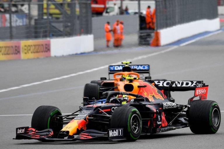 ‘Checo’ Pérez largará noveno en el Gran Premio de Rusia