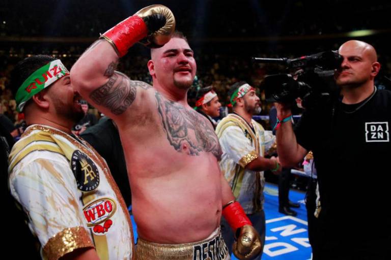 Andy Ruiz cambia de rival para su pelea en la CDMX, va ante el cubano Luis Ortiz