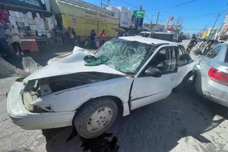 Al menos 22 adultos mayores atropellados en Tamaulipas; estaban formados para cobrar su pensión