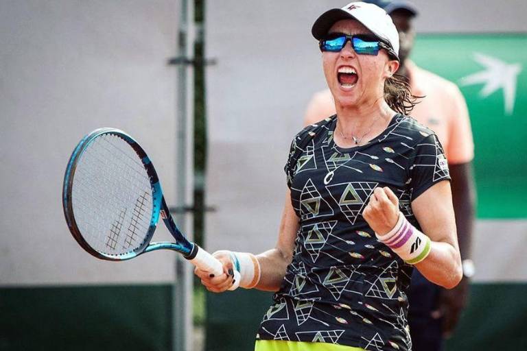 La mexicana Fernanda Contreras gana en debut de Roland Garros