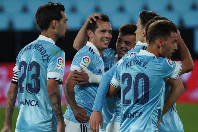 El Celta vence sin complicaciones al Levante