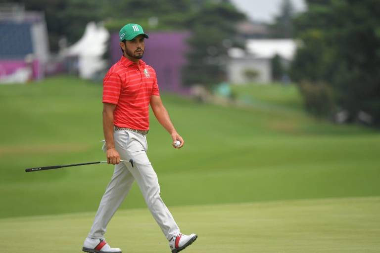 México se queda sin medallas en el golf de Tokio 2020