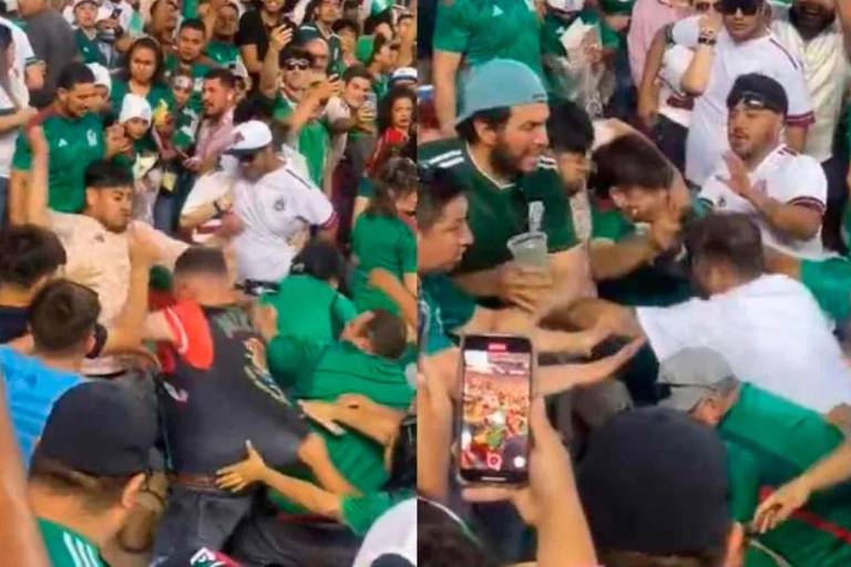 Aficionado mexicano, apuñalado en pleno estadio en el duelo del Tri contra Qatar