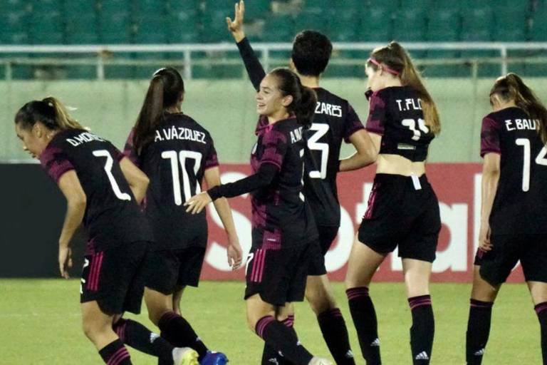 Tri Femenil Sub-20 aplastó a Guyana en el Premundial Sub 20 de la Concacaf
