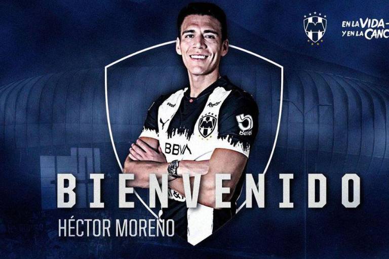 Sinaloense Héctor Moreno es nuevo jugador de Rayados de Monterrey
