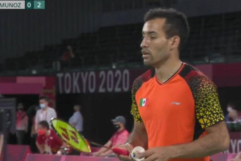 México debuta en Tokio 2020 con derrota en el bádminton