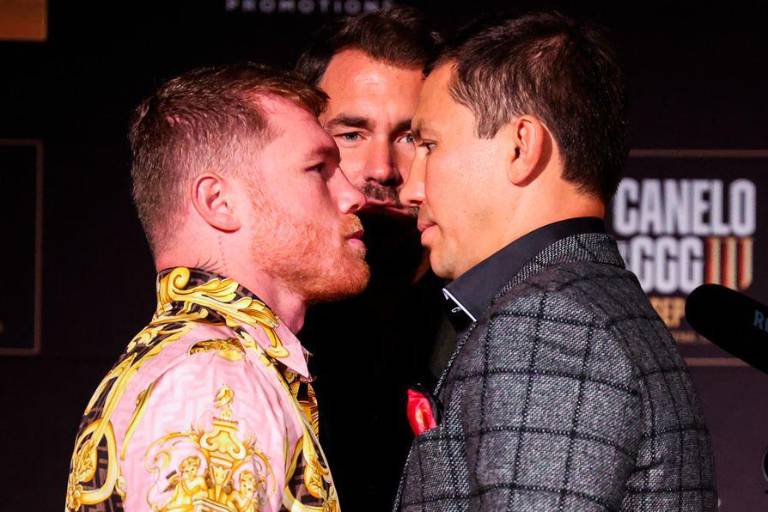 Saúl ‘Canelo’ Álvarez quiere retirar a Gennady Golovkin
