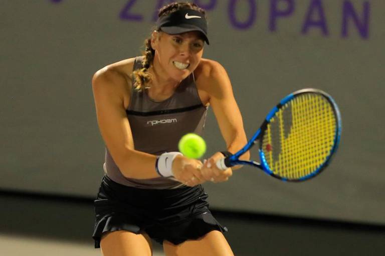 Mazatleca Giuliana Olmos no puede coronarse en Abierto de Zapopan