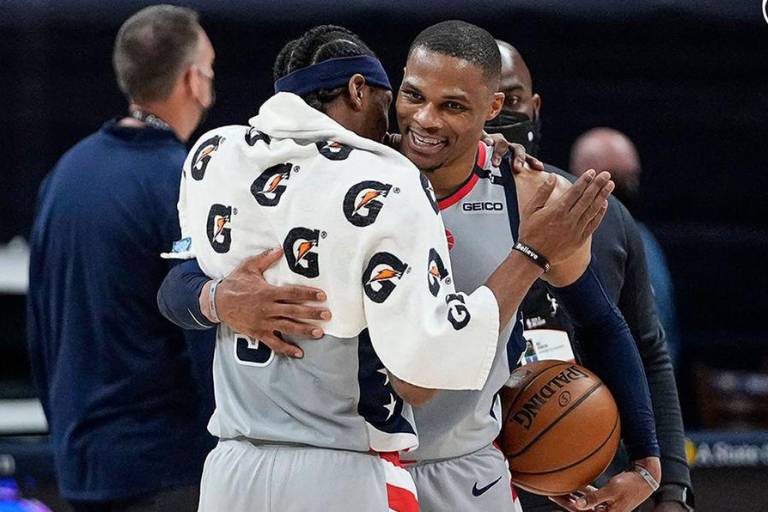 Russell Westbrook empata marca histórica de triples dobles en la NBA