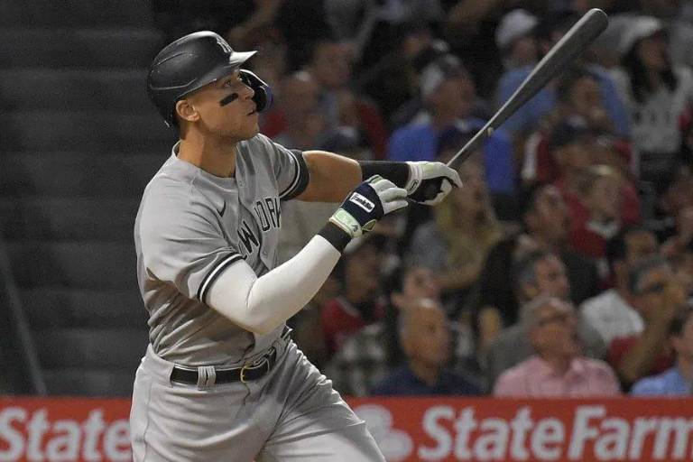 Aaron Judge lleva paso para superar a Roger Maris, tras llegar a 50 jonrones en las mayores