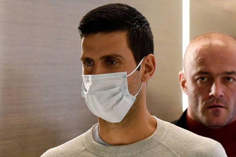 Novak Djokovic conserva el número uno del mundo; Nadal, quinto