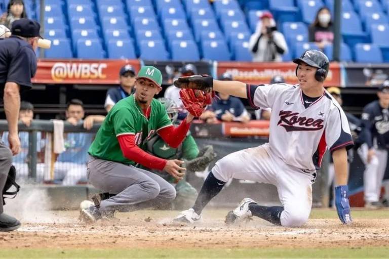 México sufre cuarto revés en fila en Mundial Sub 18 de beisbol