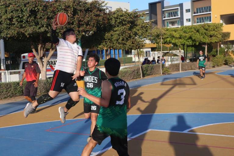 Colegio Andes impone su ley en casa, en Copa Condors 2023