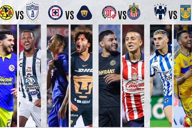 Se dan a conocer días y horarios para disputar los Cuartos de Final del Clausura 2024