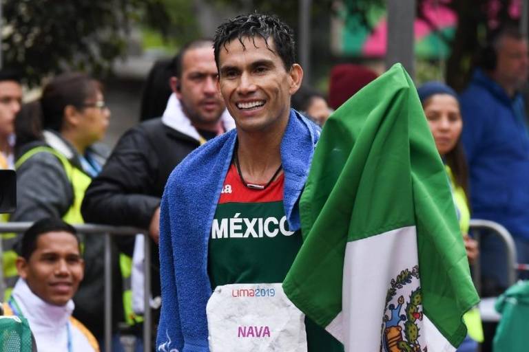 Mexicano Horacio Nava amarró boleto Olímpico en caminata