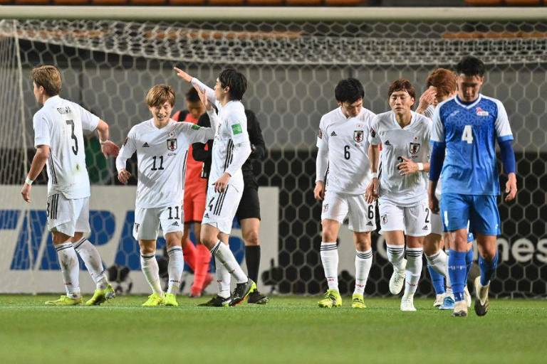 Japón propina insólita goleada a Mongolia en eliminatorias