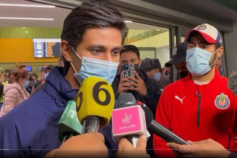 José Juan Macías regresa a Chivas en busca de hacerse de un lugar en el equipo