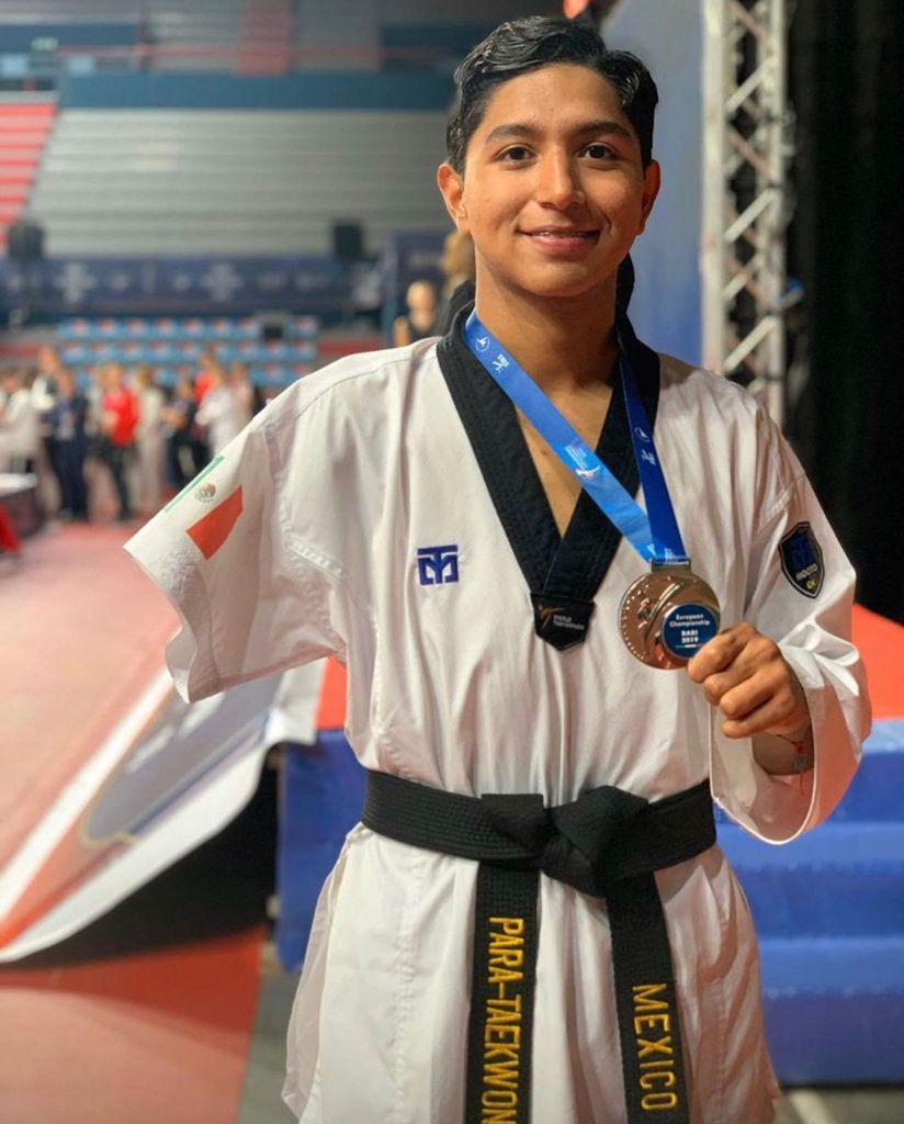 $!Sinaloense Juan Diego García será abanderado de México en los Juegos Paralímpicos
