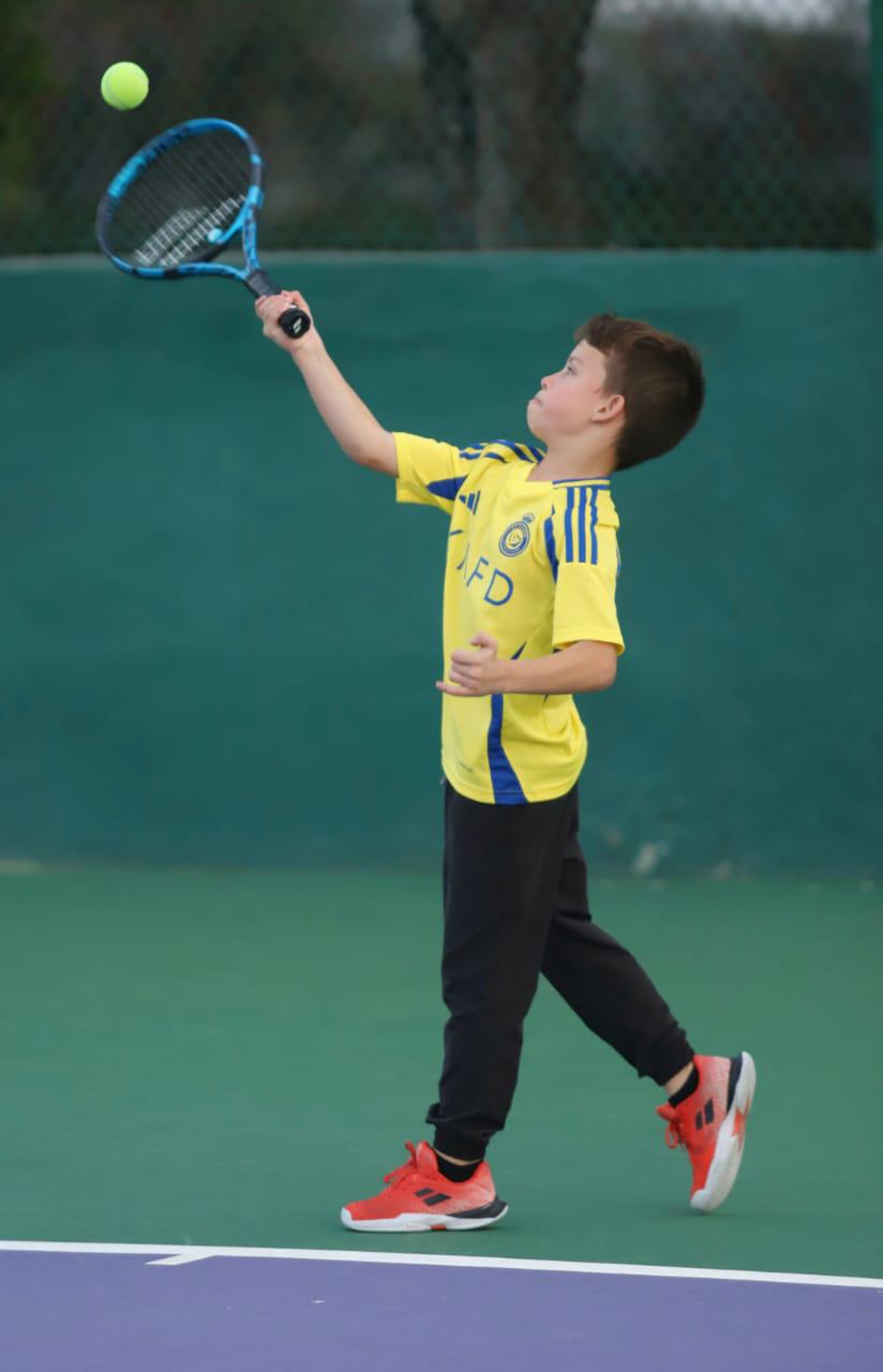 $!Emocionantes partidos se viven en Copa Amstel de Tenis