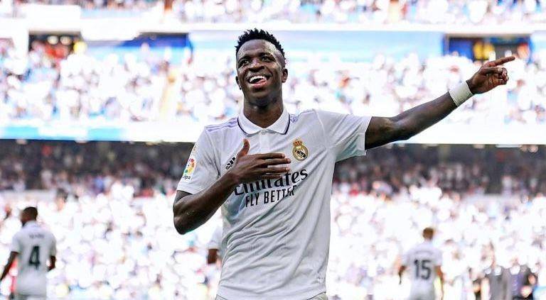 Real Madrid defiende a Vinicius Junior.