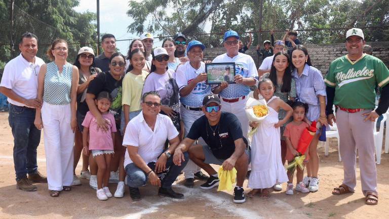 Filiberto Rodríguez Jiménez fue uno de los homenajeados.