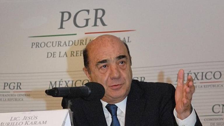 Jesús Murillo Karam, ex Procurador General de la República, será vigilado por 10 agentes de la Guardia Nacional.