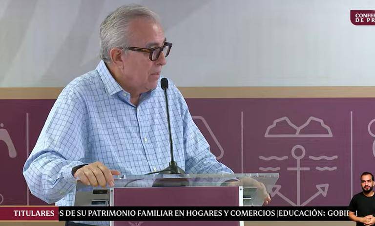 Diseñan nueva estrategia de seguridad en Sinaloa tras visita de Harfuch y Trevilla