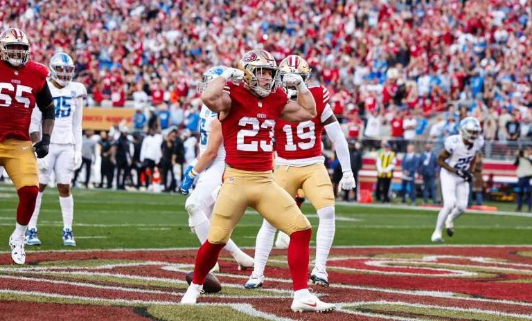 Épica remontada de 49ers para ganar su boleto al Super Bowl