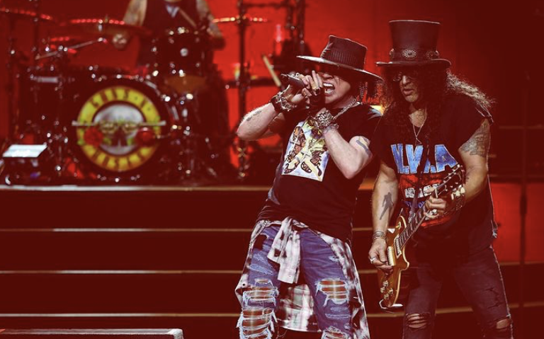 El asalto que inspiró a Axl Rose para componer ‘Welcome to the Jungle’, canción de Guns and Roses