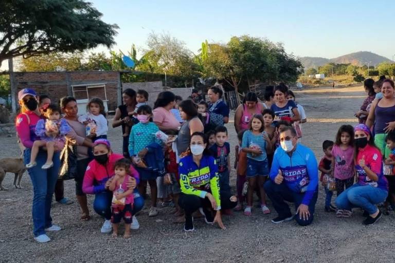 Fridas En Bici Mazatlán lleva alegría a los niños