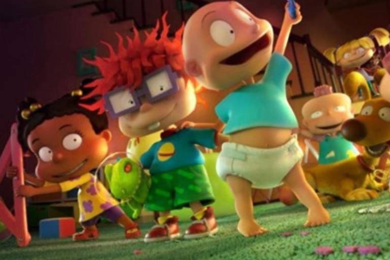 Paramount+ renueva el remake de Rugrats para una segunda temporada